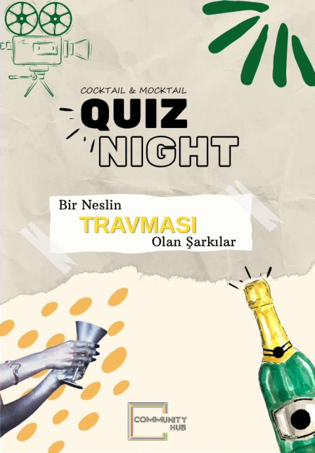 Bir Neslin Travması Olan Şarkılar Quiz Night