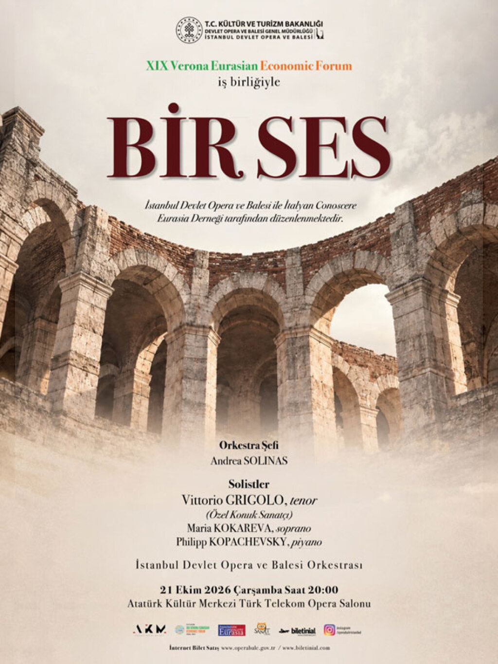 Bir Ses - İstanbul DOB