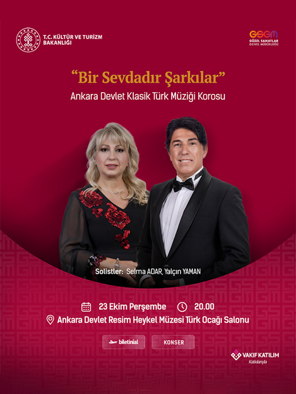 Bir Sevdadır Şarkılar - Ankara Devlet Klasik Türk Müziği Korosu