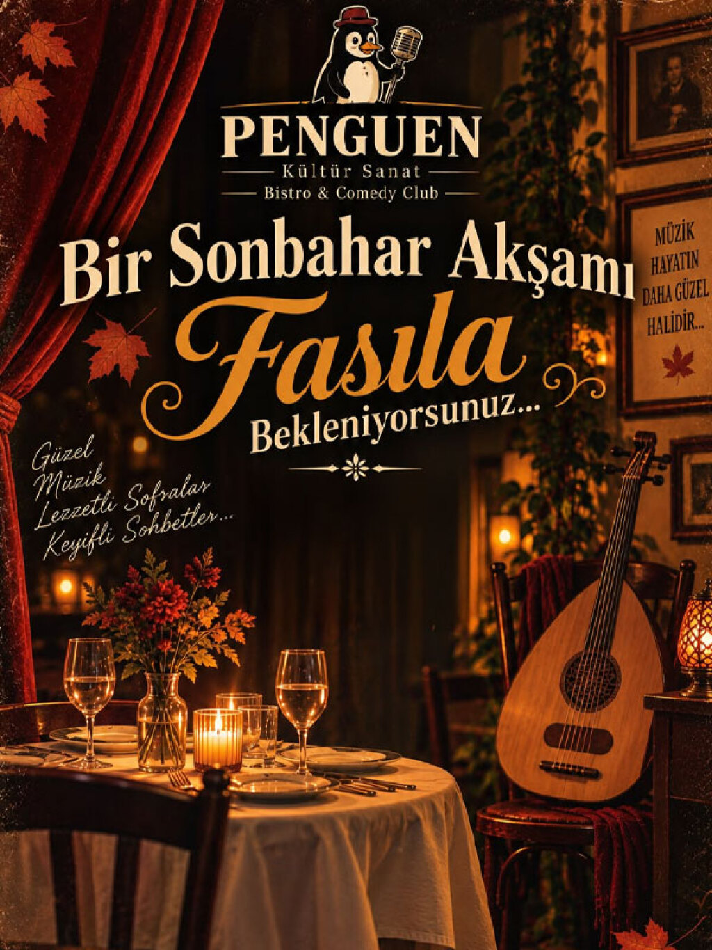 Bir Sonbahar Akşamı