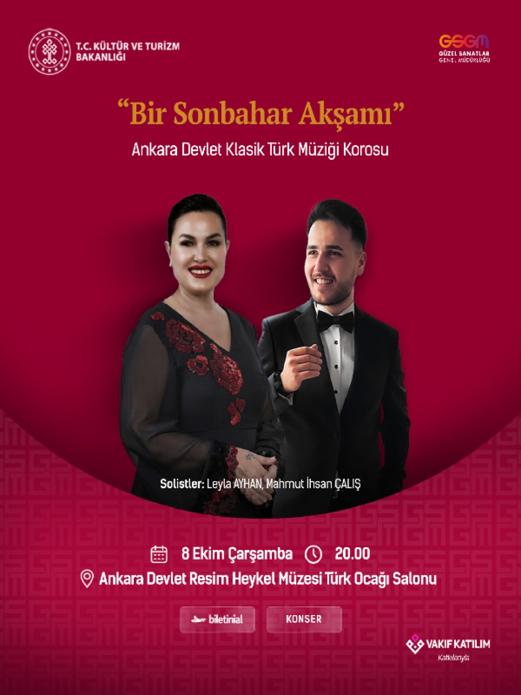 Bir Sonbahar Akşamı - Ankara Devlet Klasik Türk Müziği Korosu