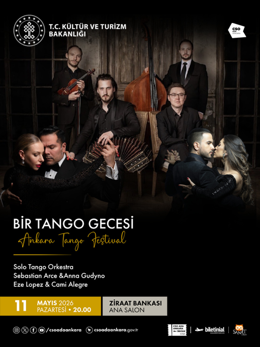 Bir Tango Gecesi - Ankara Tango Festival