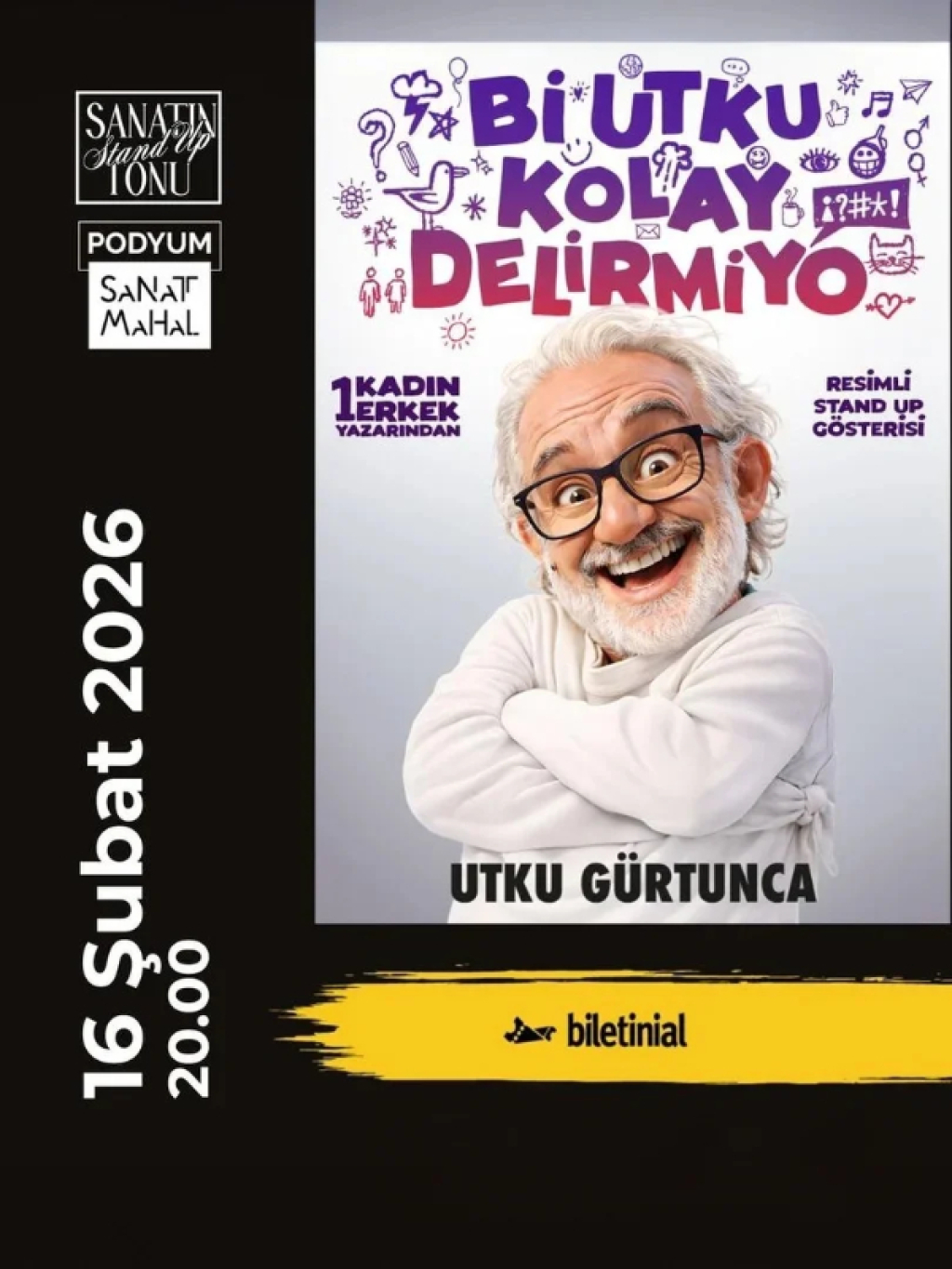 Bir Utku Kolay Delirmiyo