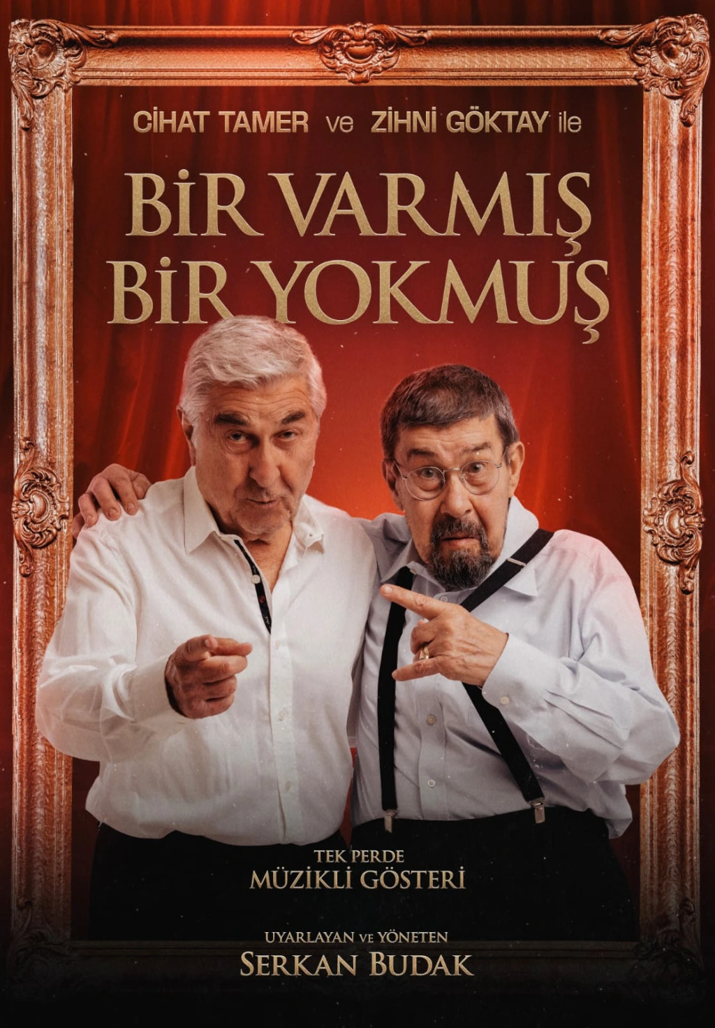 Bir Varmış Bir Yokmuş