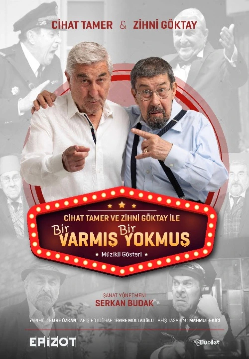 Bir Varmış Bir Yokmuş