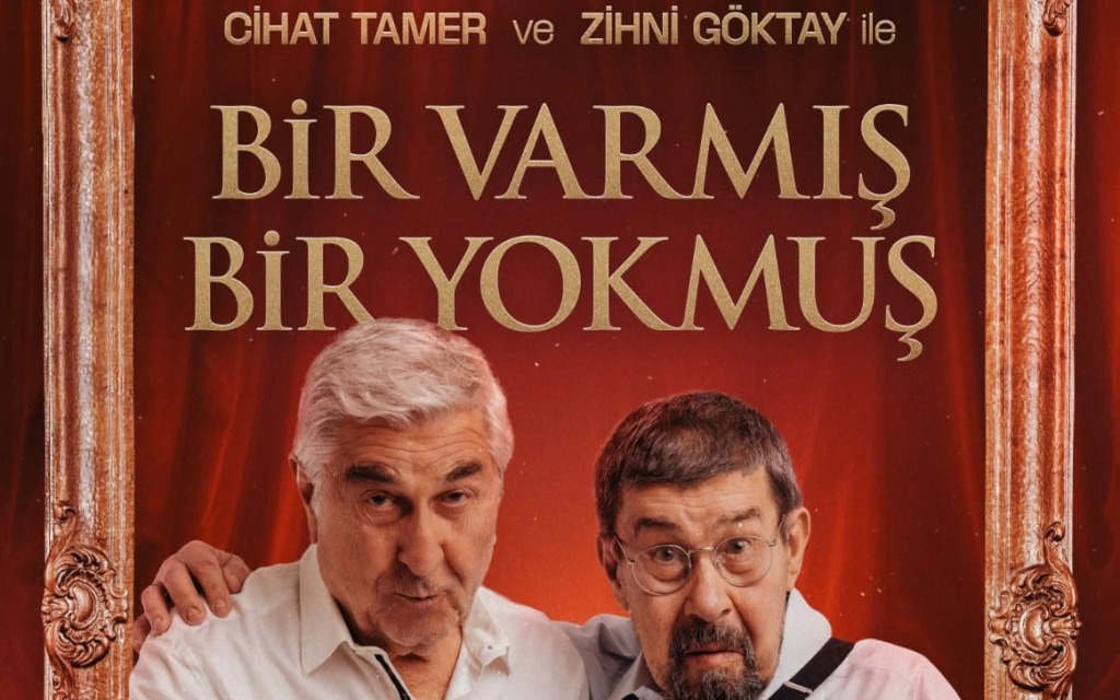 Bir Varmış Bir Yokmuş