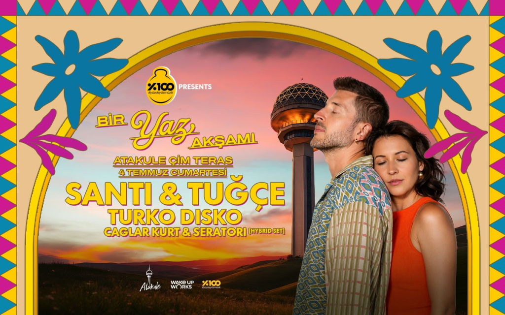 Bir Yaz Akşamı w/ Santi&Tuğçe