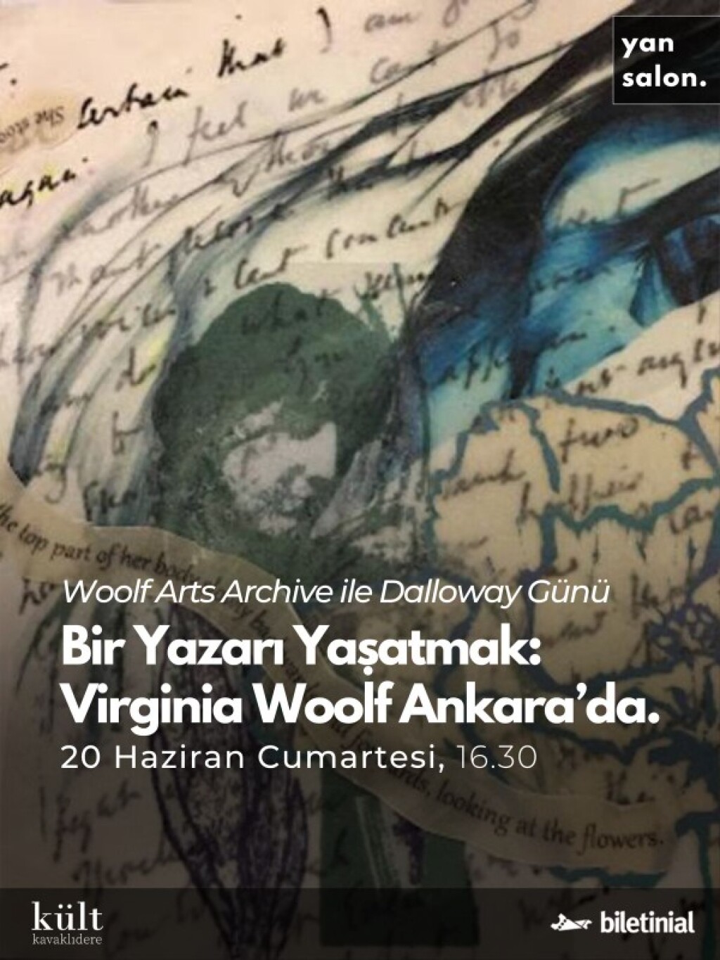 Bir Yazarı Yaşatmak: Virginia Woolf Ankara'da