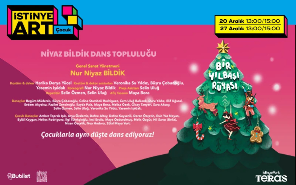 Bir Yılbaşı Rüyası Müzikal Çocuk