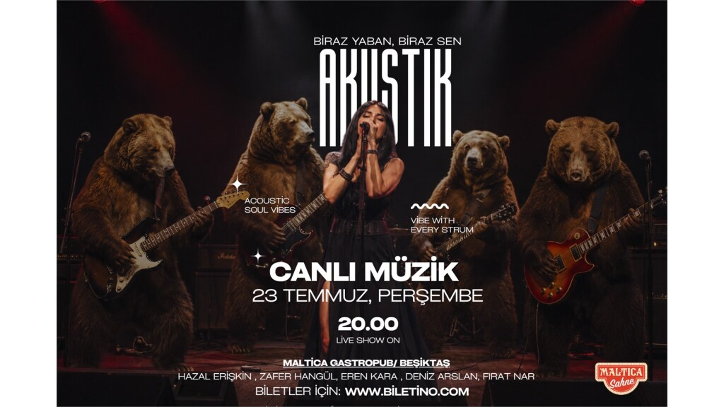 Biraz Yaban, Biraz Sen; Akustik Canlı Müzik