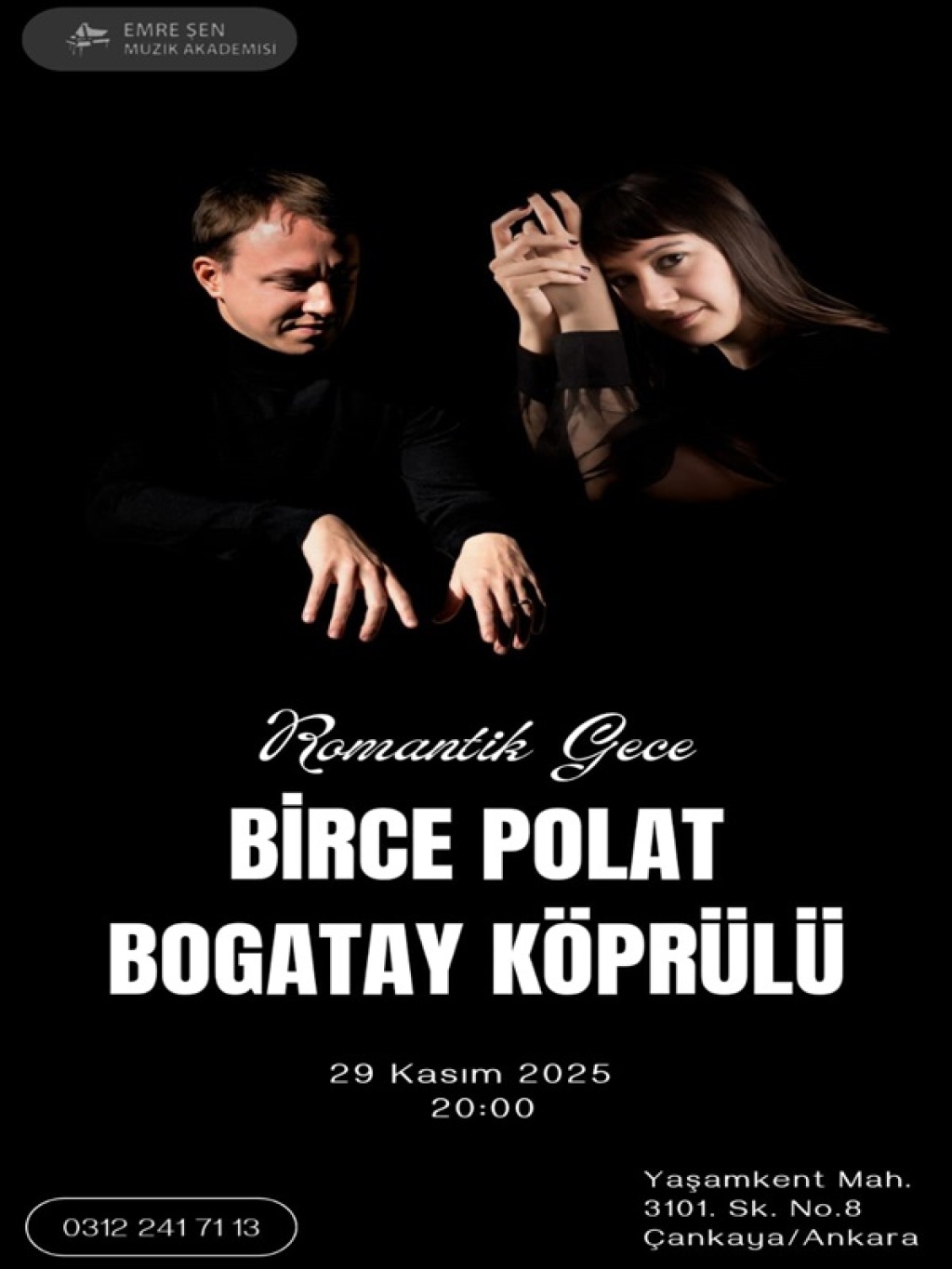 Birce Polat & Bogatay Köprülü "Romantik Gece"