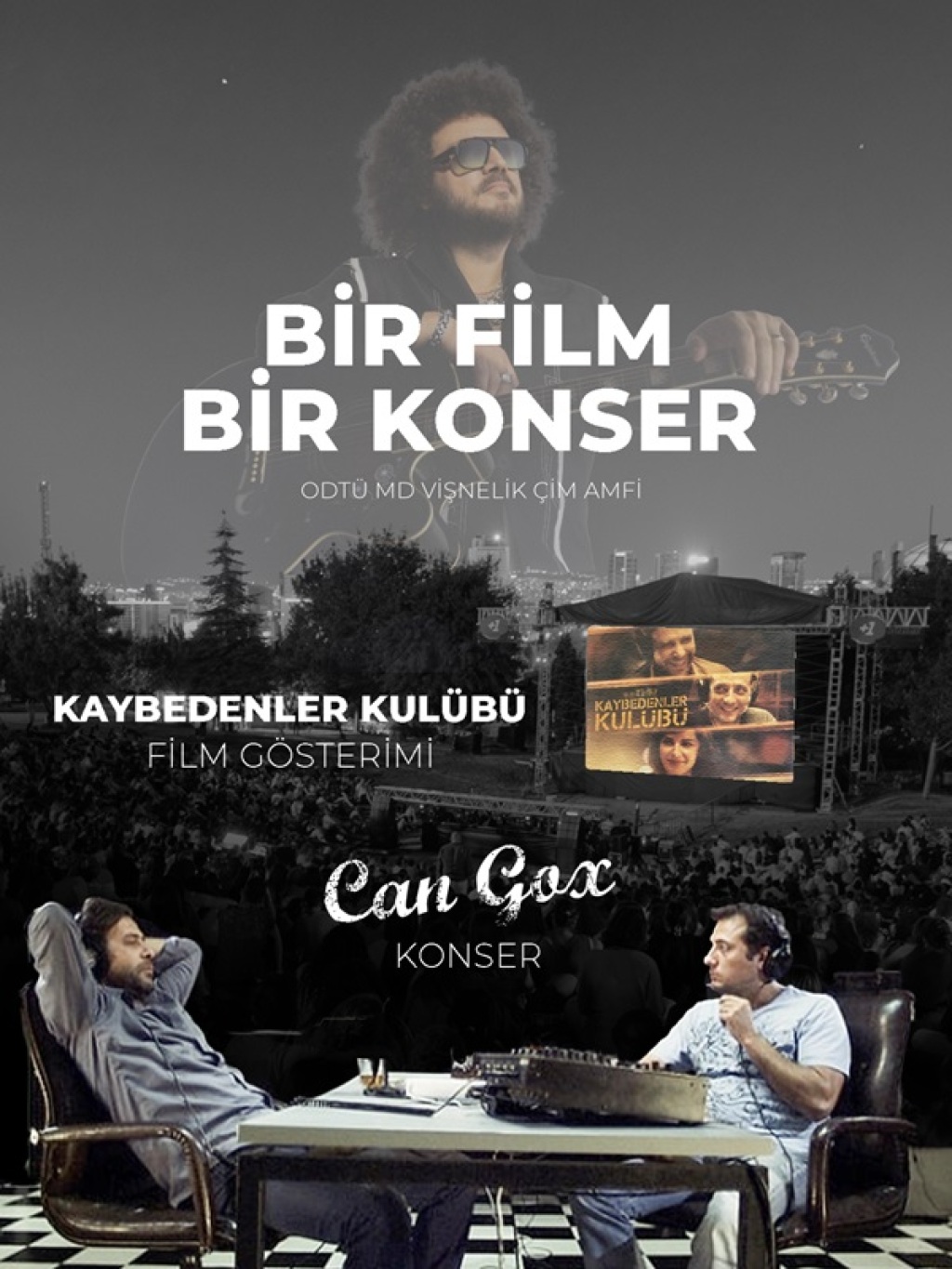 BirFilmBirKonser: Kaybedenler Kulübü x Can Gox