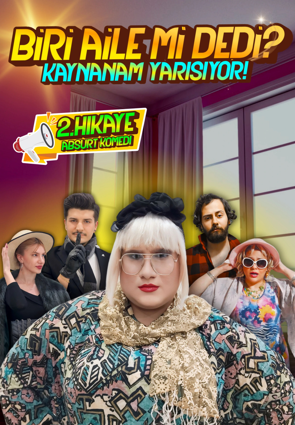 Biri Aile Mi Dedi? Kaynanam Yarışıyor! – Festival Tiyatrosu