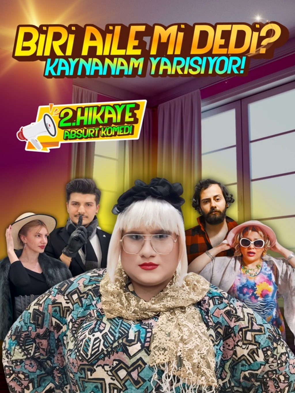 Biri Aile Mi Dedi?: Kaynanam Yarışıyor! - Festival Tiyatrosu