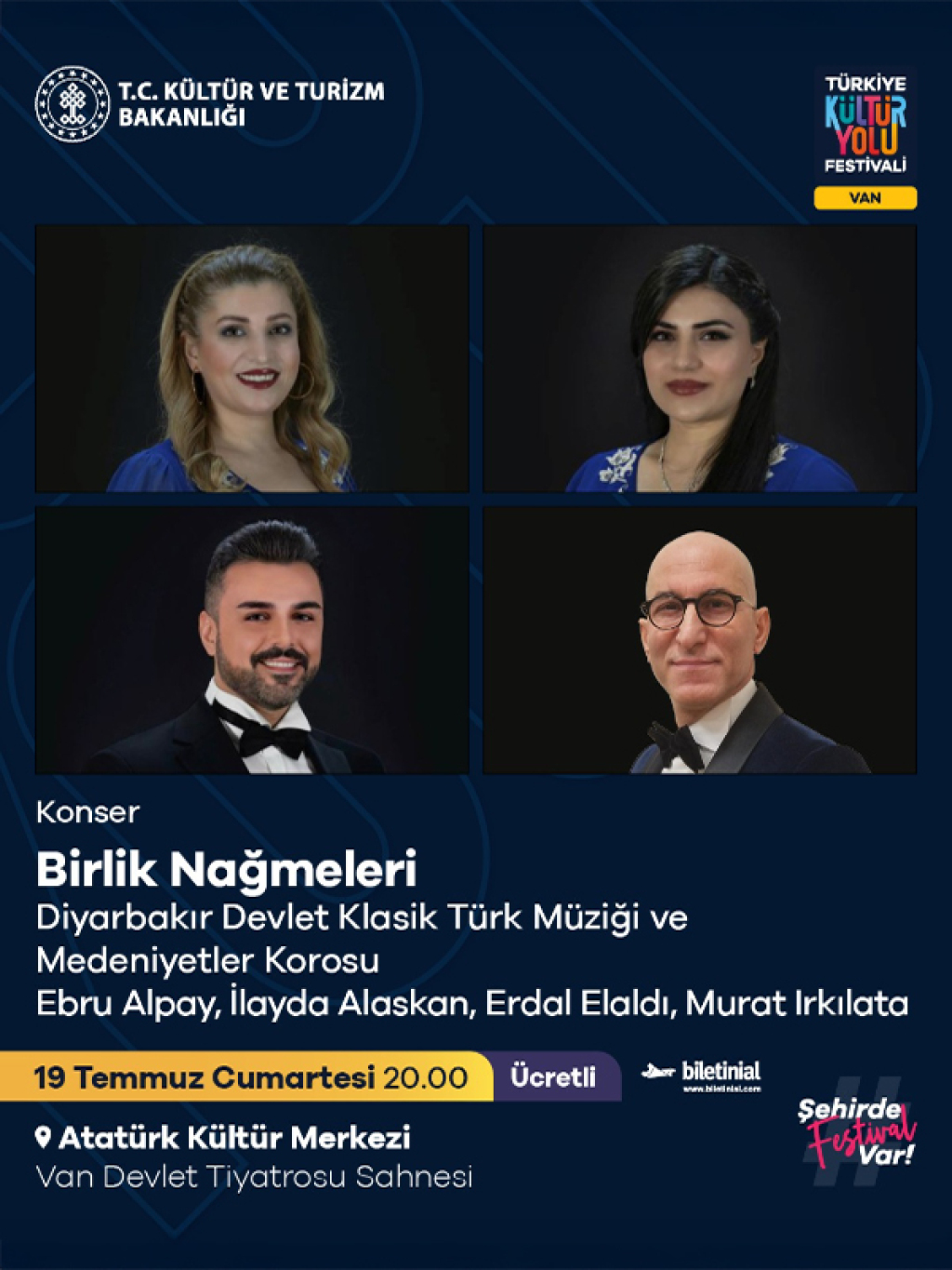 Birlik Nağmeleri - Van Kültür Yolu