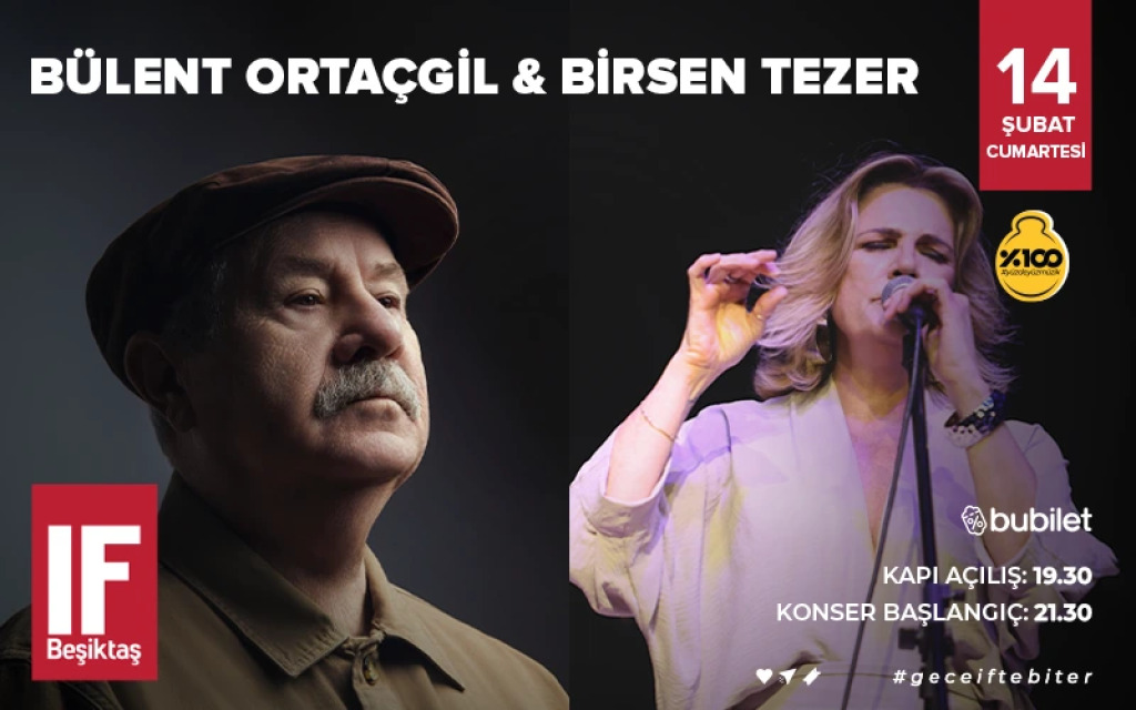Birsen Tezer & Bülent Ortaçgil