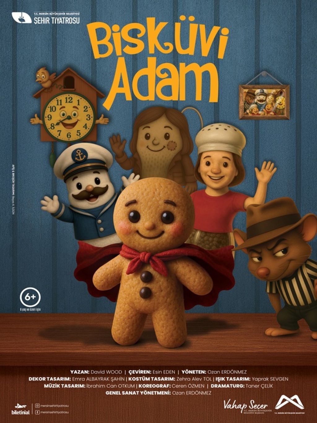 Bisküvi Adam