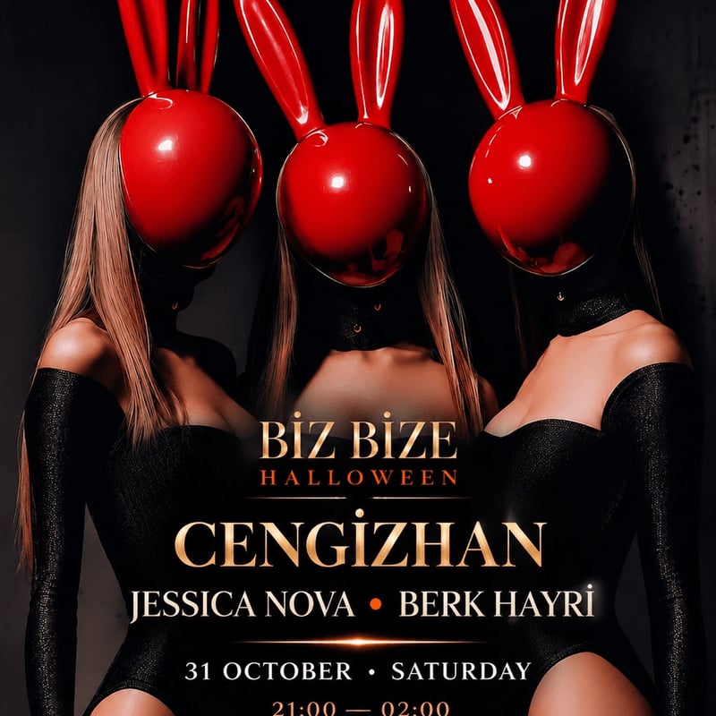 BIZ BIZE HALLOWEEN | Istanbul | 31.10.2026