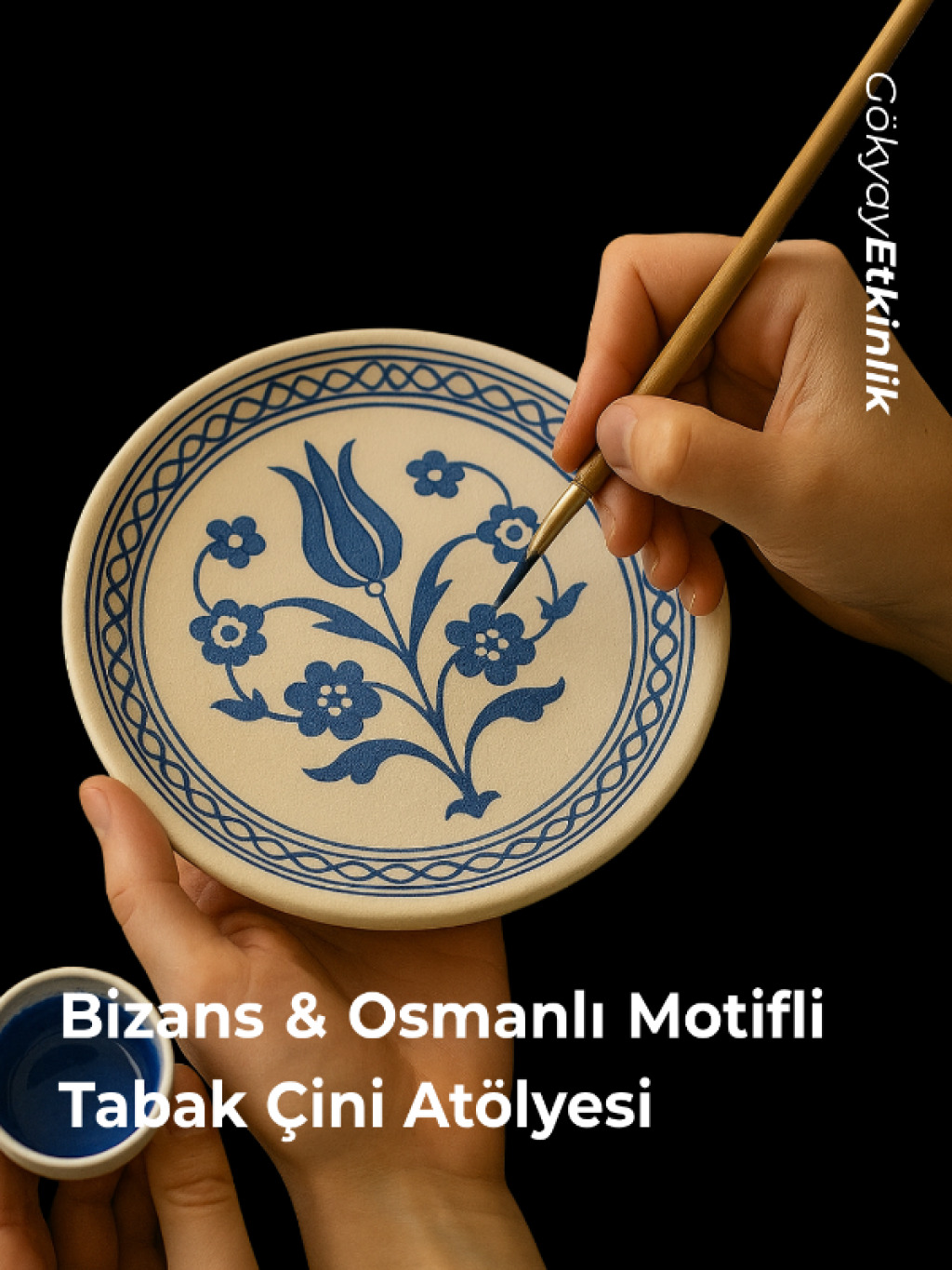 Bizans & Osmanlı Motifli Çini Atölyesi