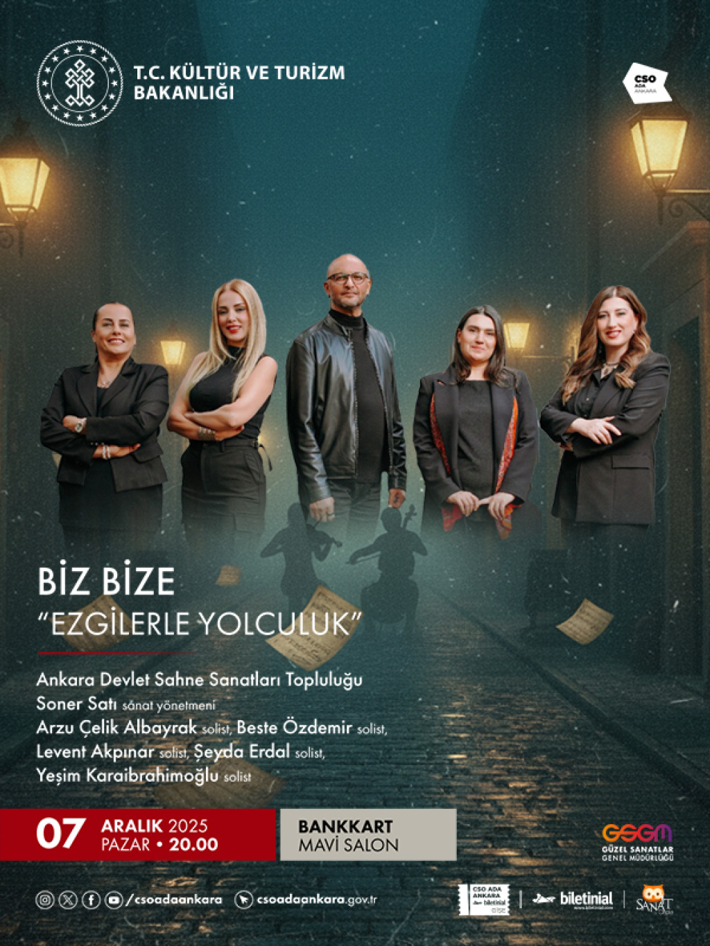 Bizbize "Ezgilerle Yolculuk"