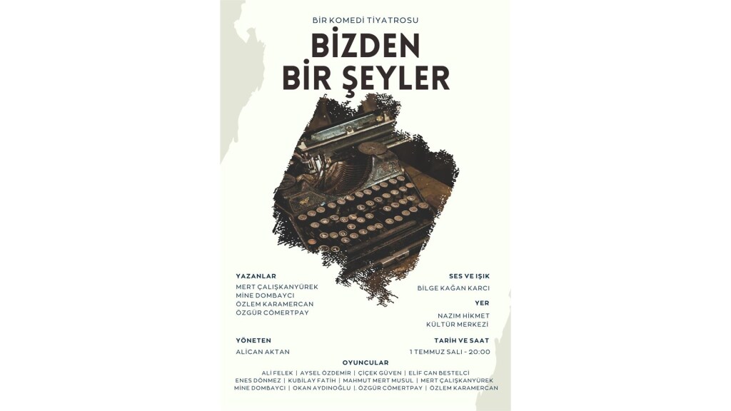 Bizden Bir Şeyler - Tek Perdelik Komedi