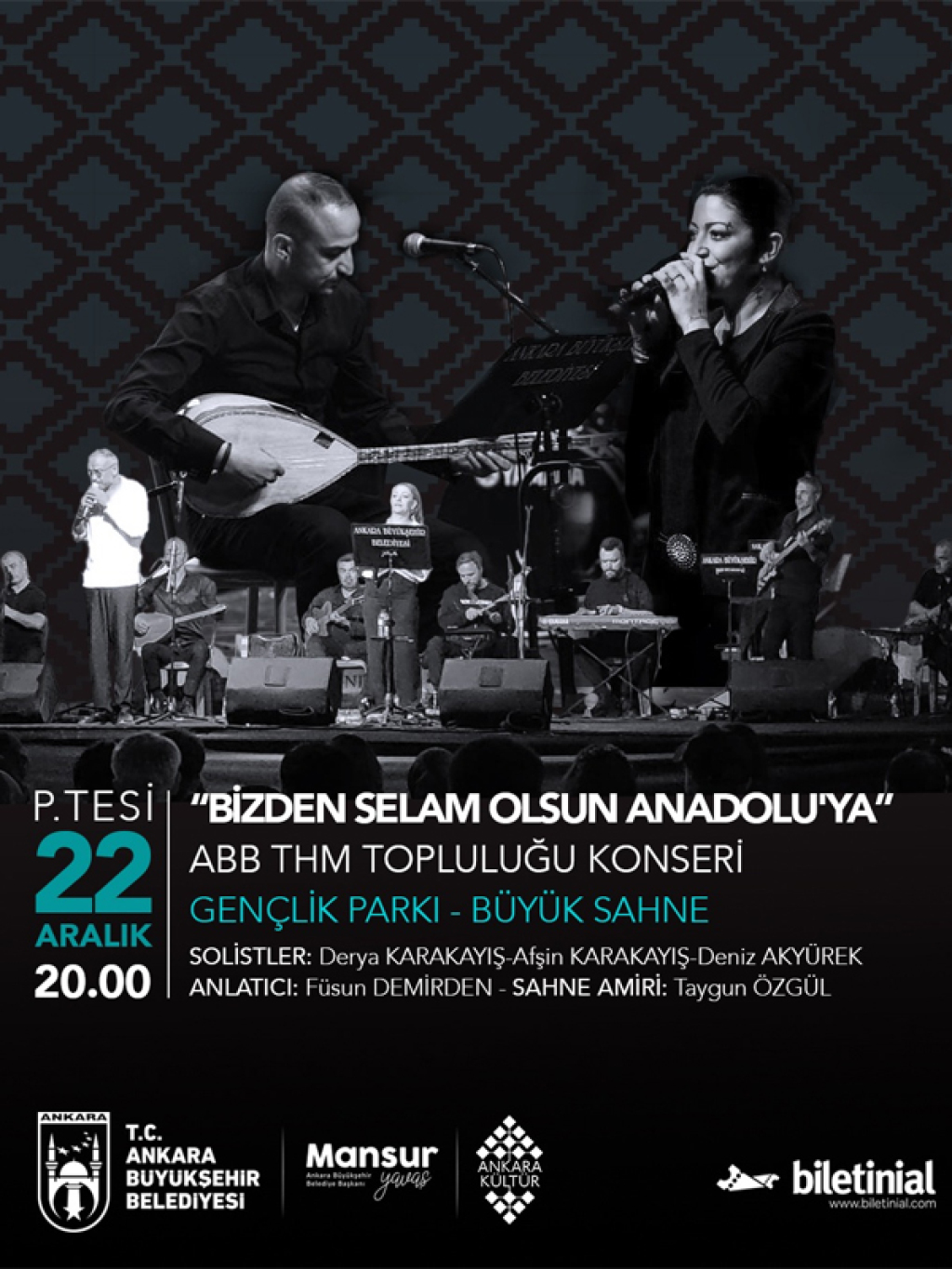 Bizden Selam Olsun Anadolu'ya