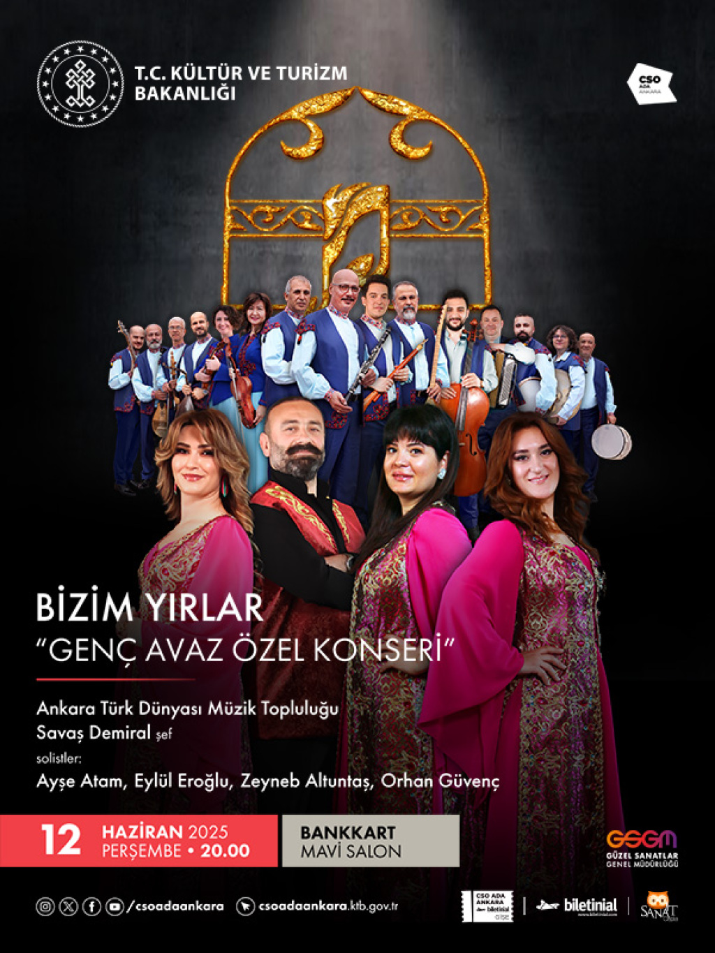 Bizim Yırlar “Genç Avaz Özel Konseri”