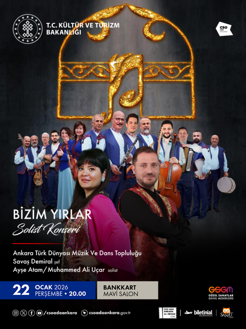 Bizim Yırlar "Solist Konseri"