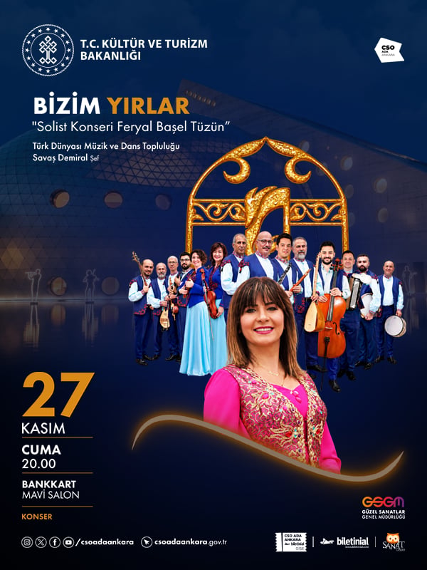 Bizim Yırlar "Solist Konseri" - Feryal Başel Tüzün