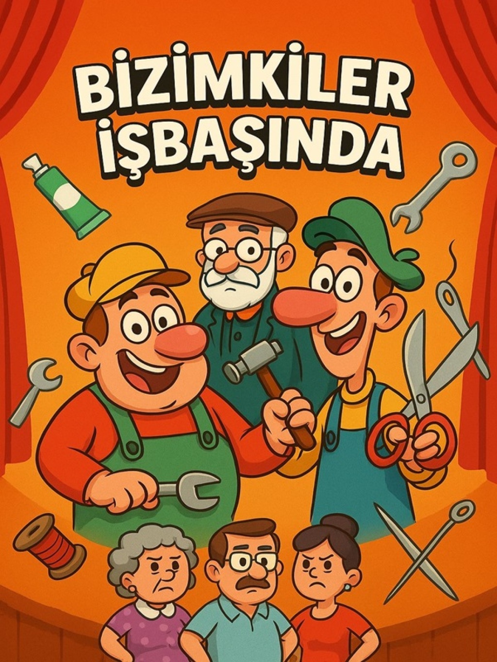 Bizimkiler İş Başında