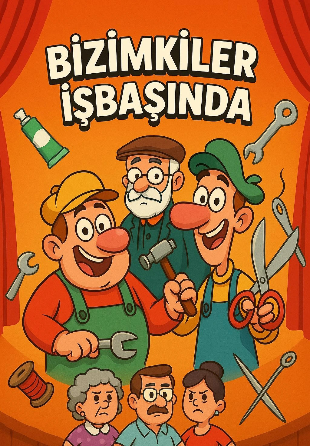 Bizimkiler İş Başında Çocuk