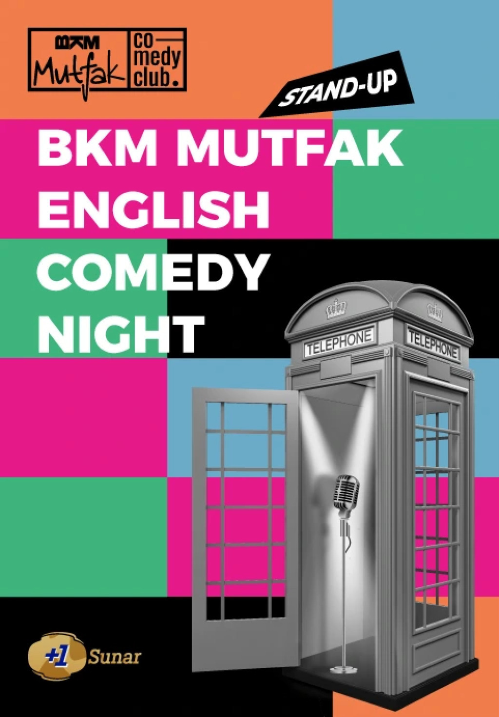 BKM Mutfak English Comedy Night