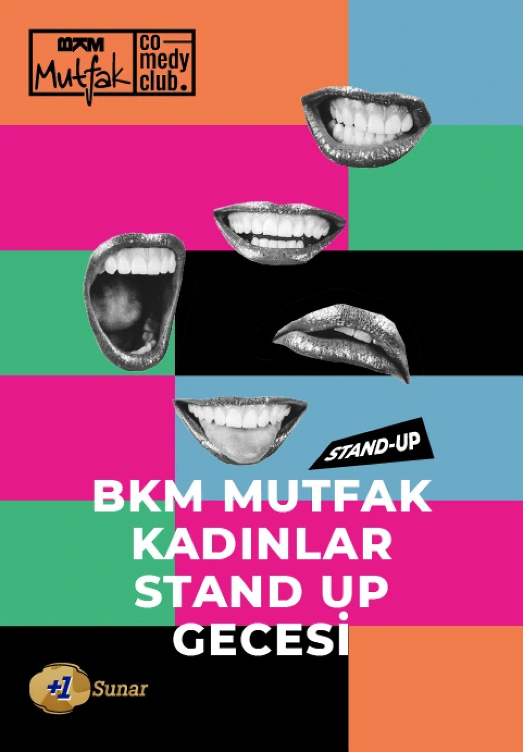 BKM Mutfak Kadınlar Stand Up