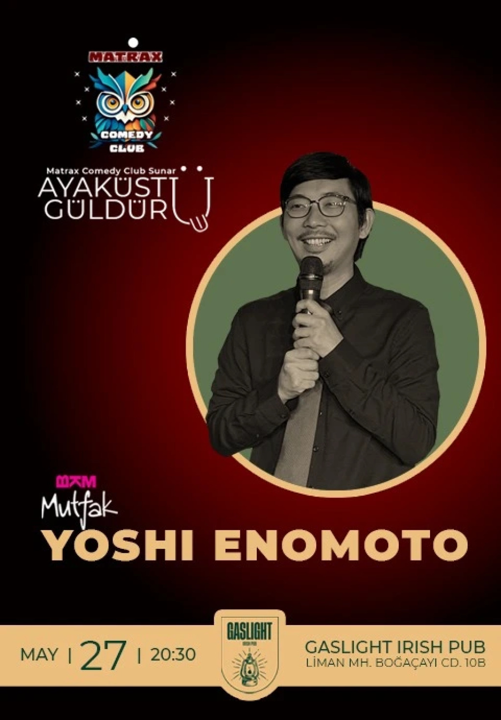 BKM Mutfak | Yoshi Enomoto Stand Up