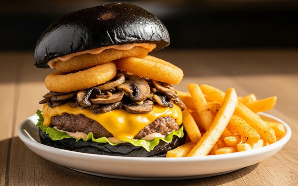 Black Burger Workshop