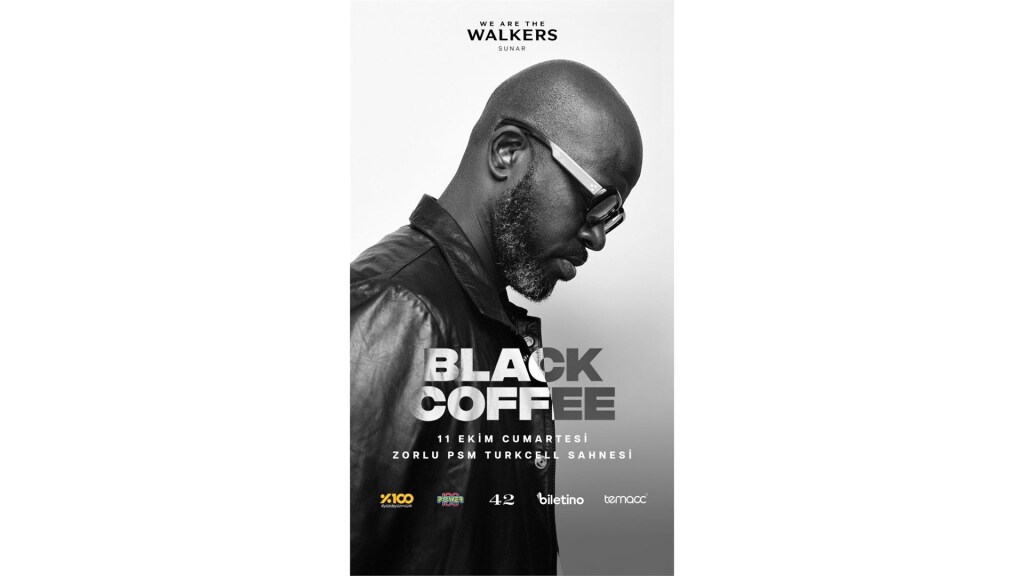 BLACK COFFEE | 11 EKİM 2025 – Zorlu PSM - Turkcell Sahnesi