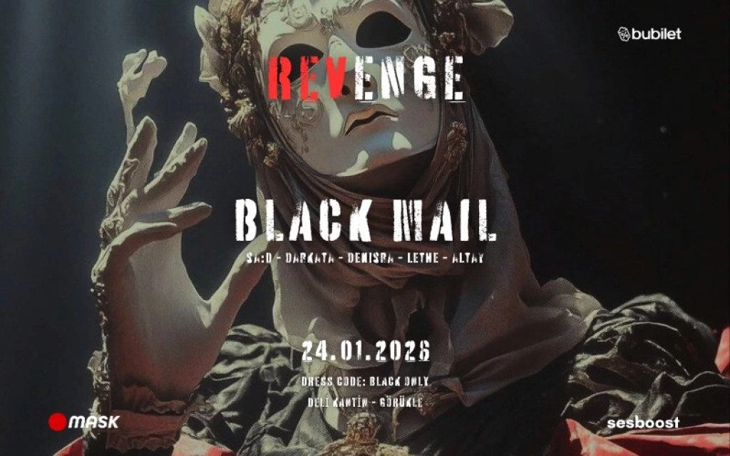 Black Mail - Revange Event-Techno Party