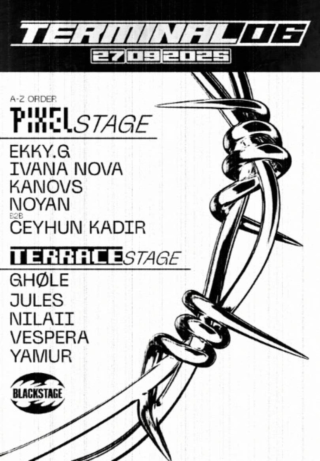 Blackstage TERMINAL 06