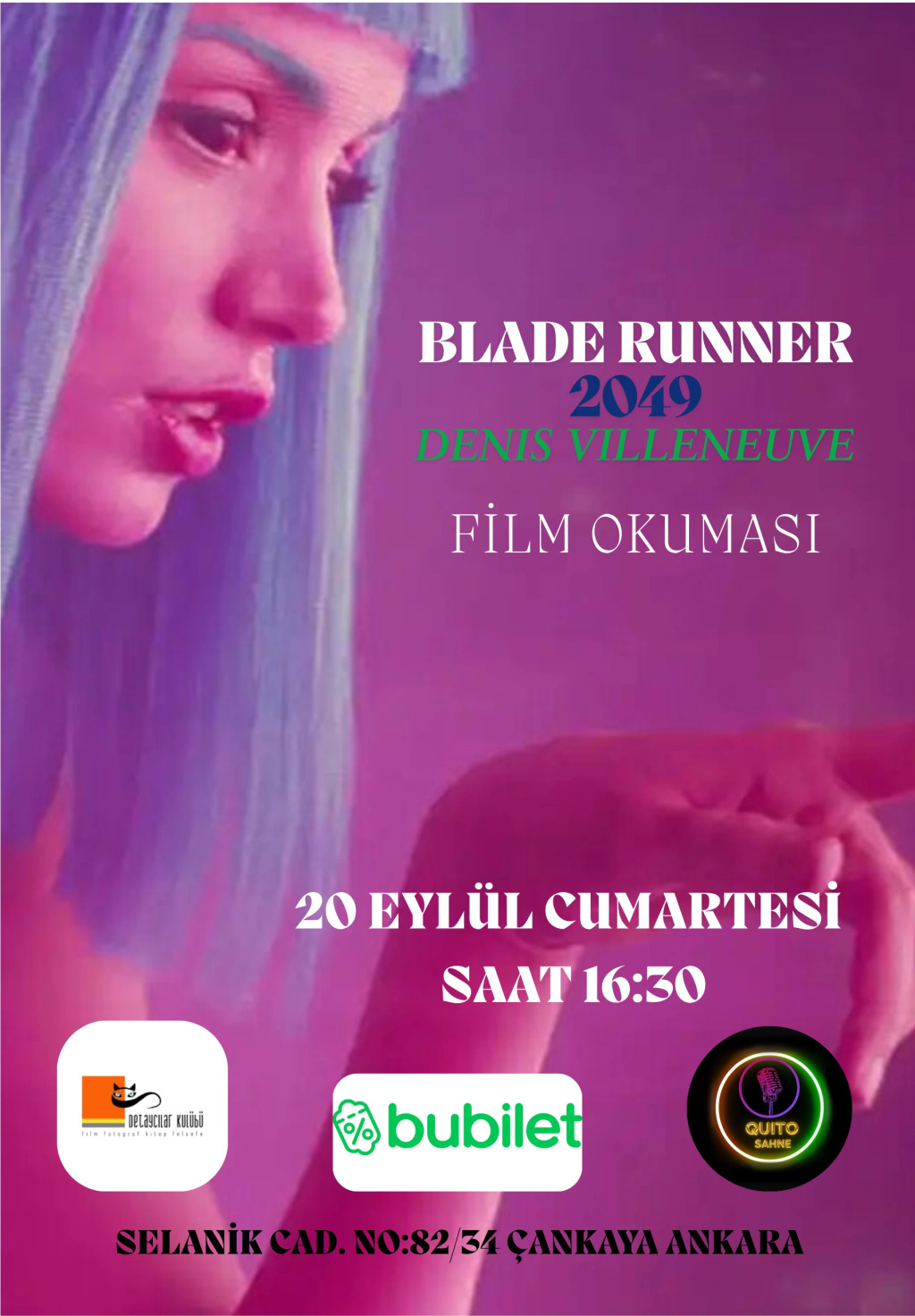 Blade Runner 2049 Film Okuması