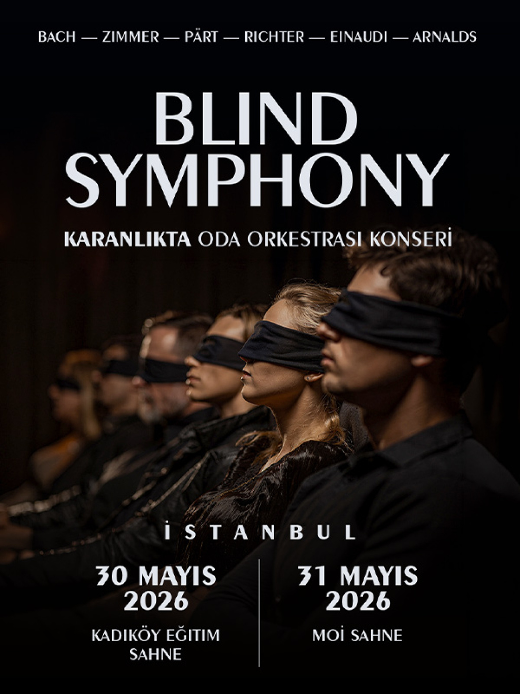 BLIND SYMPHONY- Karanlıkta Oda Orkestrası