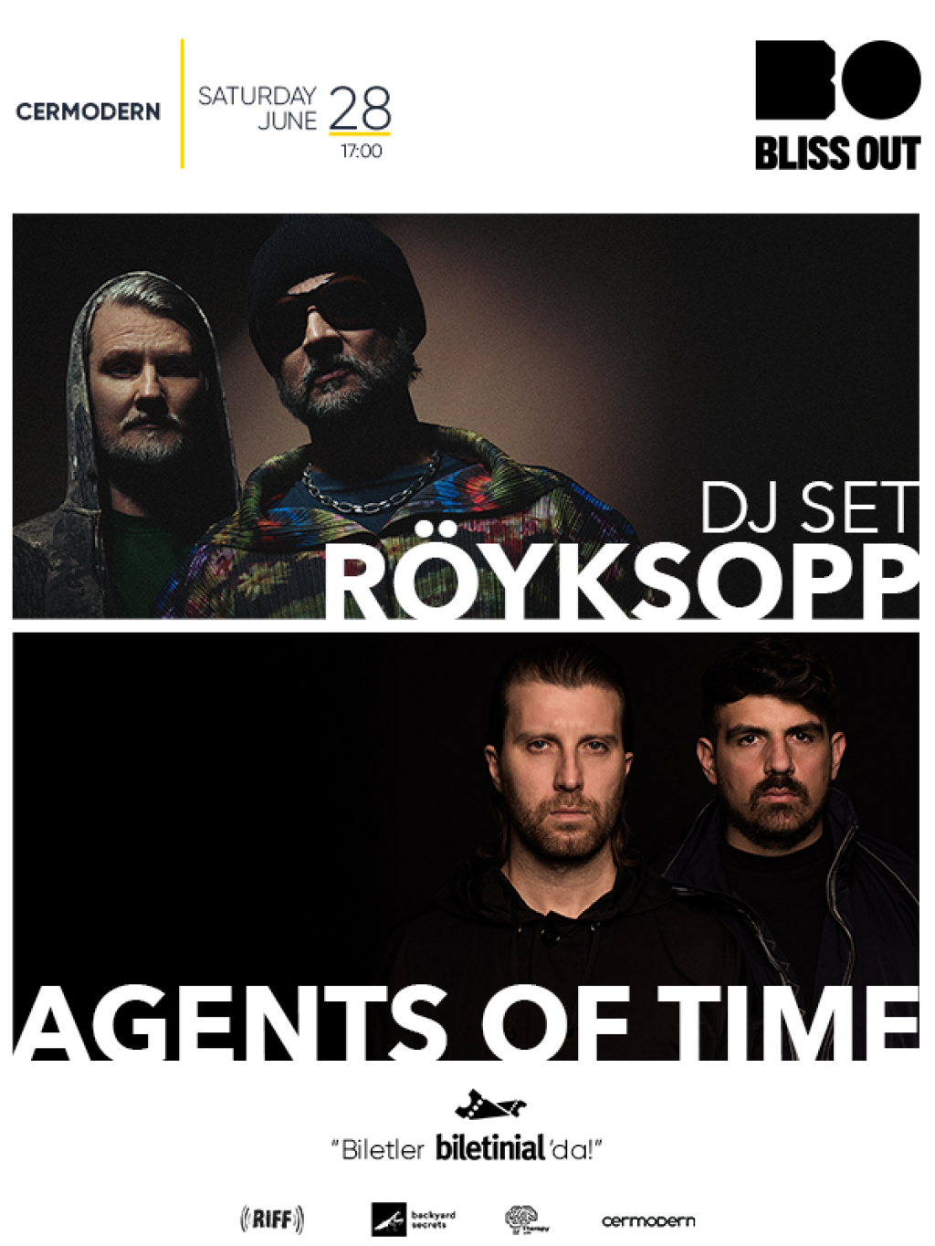 Bliss Out - Röyksopp (DJ Set) & Agents of Time