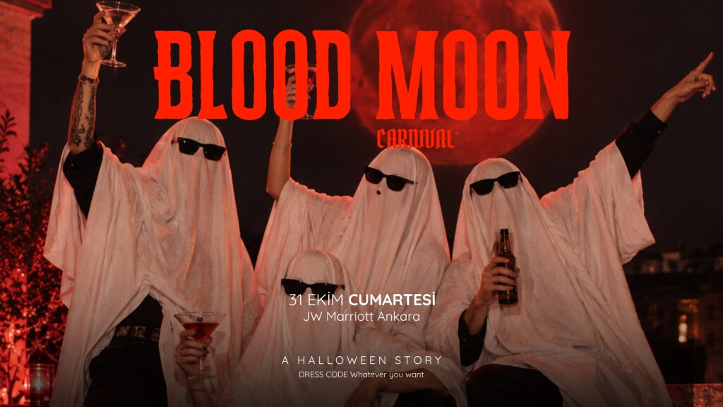 Blood Moon Carnival (Cadılar Bayramı Partisi)