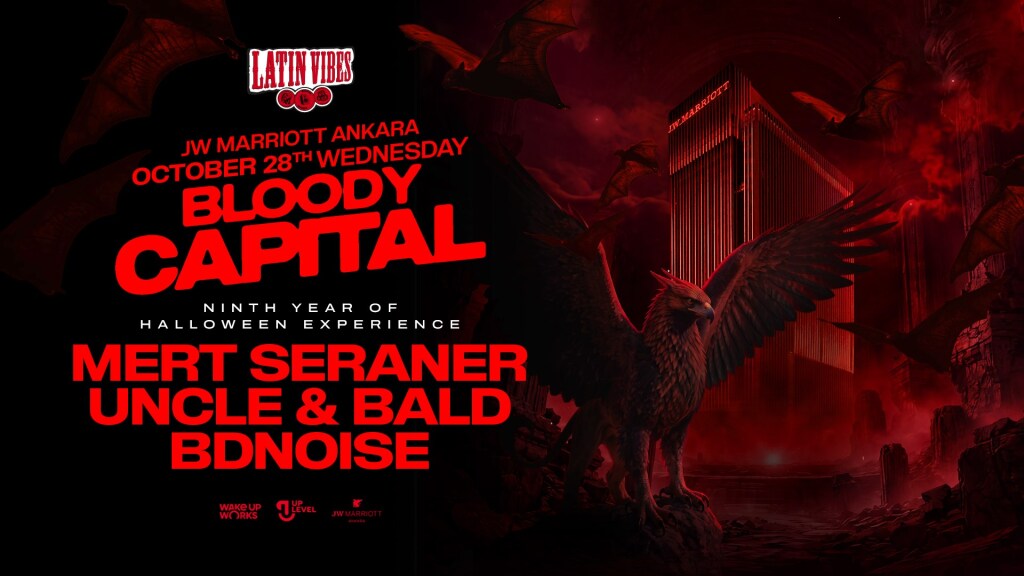 BLOODY CAPITAL