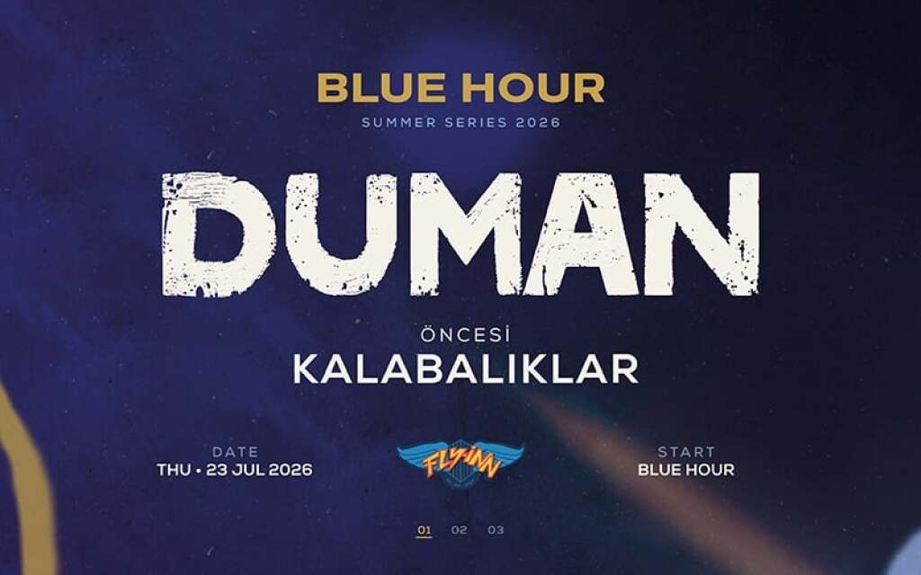 Blue Hour Summer Series; DUMAN