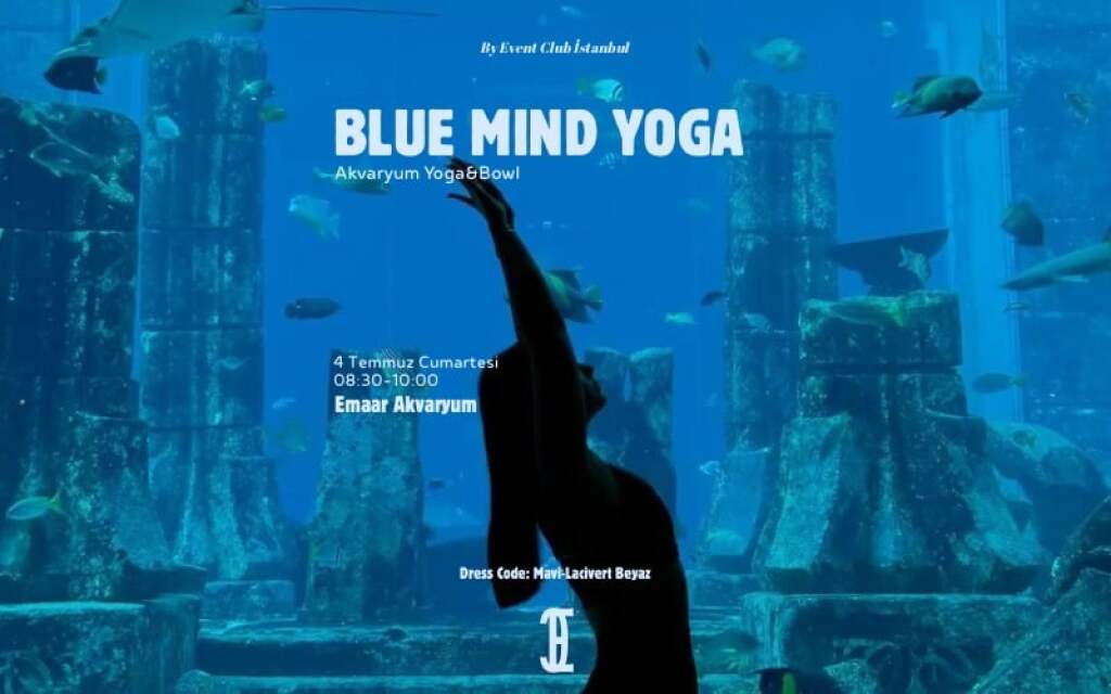 Blue Mind Yoga II