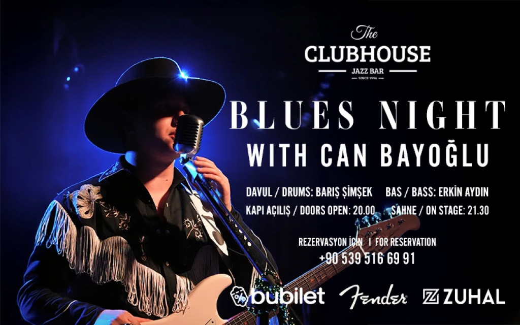 Blues Night with Can Bayoğlu