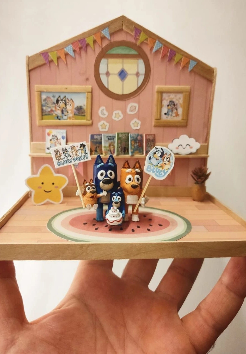 Bluey Diorama Atölyesi