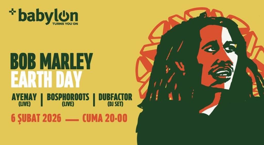 Bob Marley Earth Day