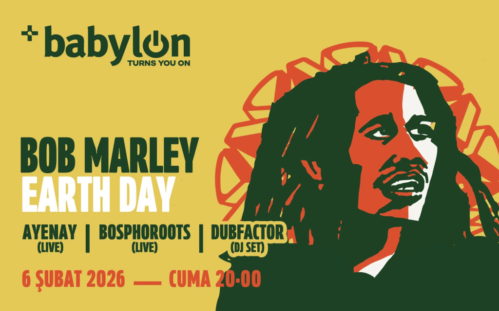 Bob Marley Earth Day