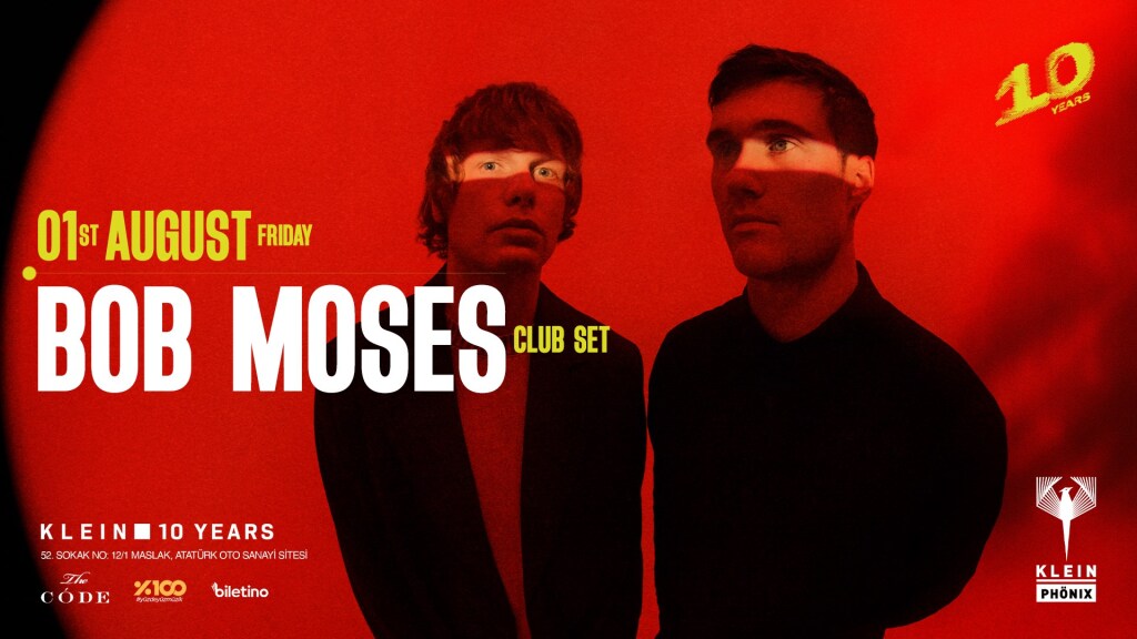 Bob Moses (Club Set) | Klein Phönix